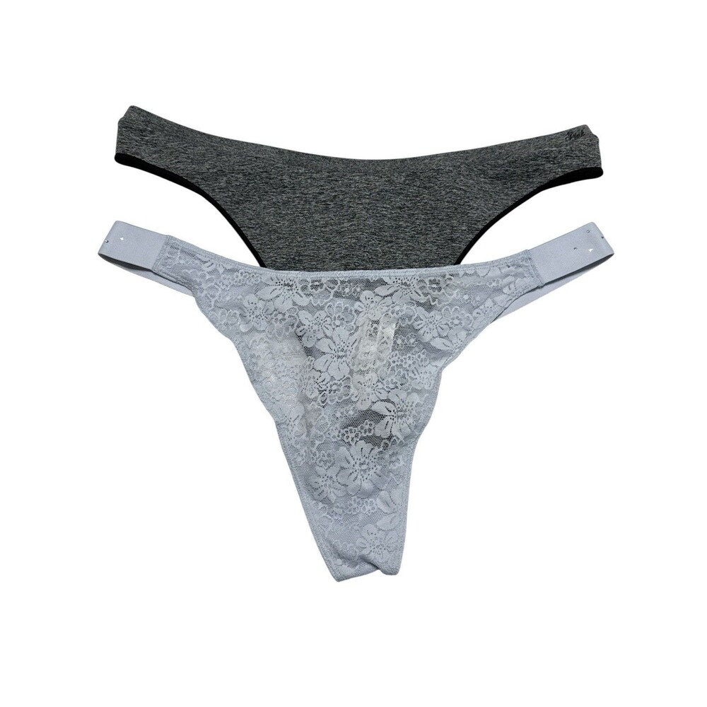 PINK Victorias Secret Panties | XXL | Thong/String | High Leg Thong | New W/ Tag
